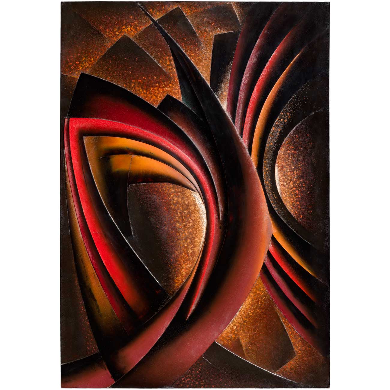 Lacquered pannel